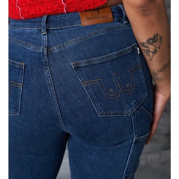Fashion Brand Company Taller Farm Nap Jeans